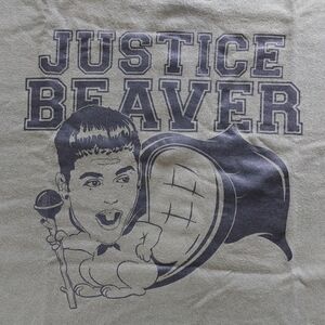 Justice Beaver The Crime Fighting Beaver from The Office